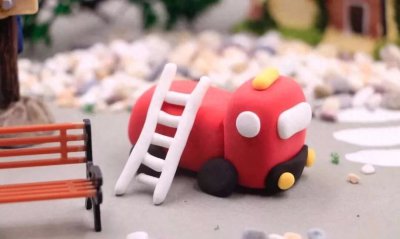 ​收集一个泡泡泥手工制作：教你做一个小汽车