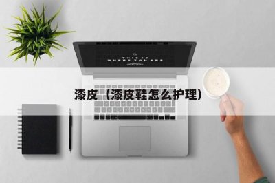 ​漆皮（漆皮鞋怎么护理）