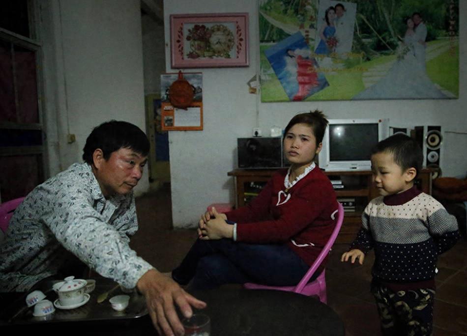 实拍:嫁入中国农村的越南新娘,家庭美满生活幸福