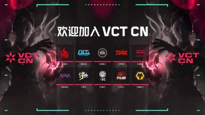 ​无畏契约冠军巡回赛 CN 联赛公布 10 支长期合作伙伴队伍