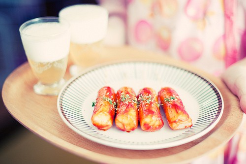 描写恋爱的优美句子84句