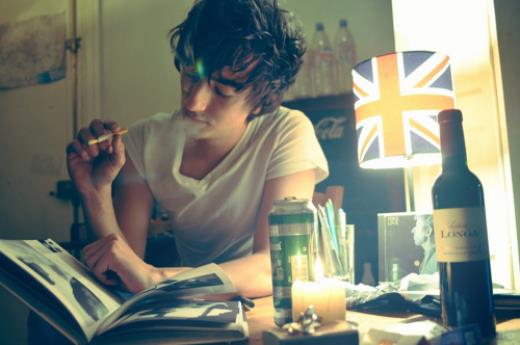 抖音自己开心的句子