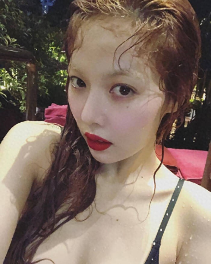 韩国十大性感美女之五,那个《江南style》里的性感女王金泫雅