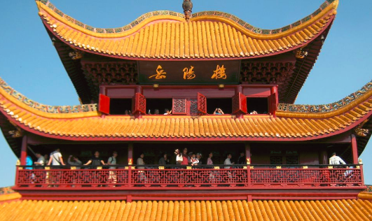 中国古代四大名楼,四大名楼是哪四个图5